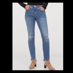 H&M Skinny Ankle Jeans
